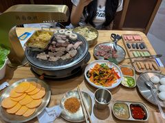 -青瓦餐厅·生鱼片·韩园烤肉(西塔店)