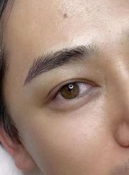 -西施无菌半永久纹绣眉眼影唇轻增发纹发际线
