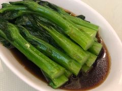 白灼菜心远-万山楼海鲜酒家·二十三年老字号