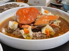 酱汁土猪肉膏蟹-猪肉婆私房菜(容桂总店)