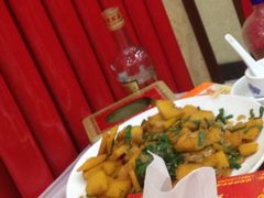 iphone_upload_pic-天津乾毓德饭庄·清真传统炒菜·海鲜烧烤(咸阳路店)