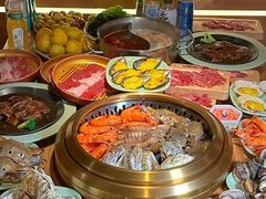 -焰江山海鲜牛排烤肉自助(锦华万达二星店)