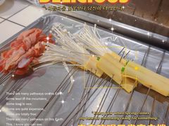 -喜悦小串丹东小黄牛海鲜烧烤大排档(民主广场店)