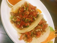 塔可猪肉&nbsp;taco&nbsp;chorizo-panchos 墨西哥餐厅(嘉绿苑店)