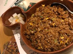 绿茶炒饭-绿茶餐厅(西单老佛爷店)