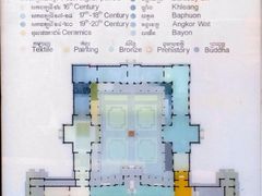 平面导游导游图图-柬埔寨国家博物馆