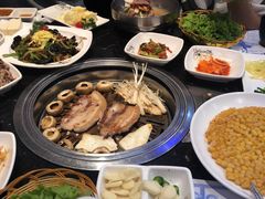 -青松馆韩国料理(香港中路佳世客店)