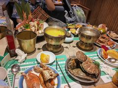 -亚马逊蒸汽活海鲜自助(LCM置汇旭辉广场店)