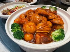 小土豆烧肉焖鲍鱼-卫鼎轩·曹公馆(鼓楼店)