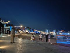 -北戴河碧螺塔海上酒吧公园