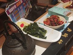 -老牌坊云南鱼豆花火锅(哈西万达店)