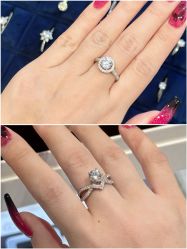 点击看大图 -Cindy Jewelry·钻戒·彩色宝石