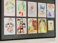 -谷隆画舍·国画书法素描彩铅水彩