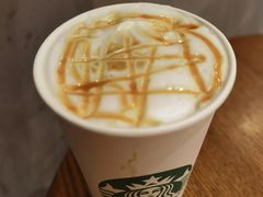 焦糖玛奇朵饮品-星巴克臻选(广州东山锦轩店)