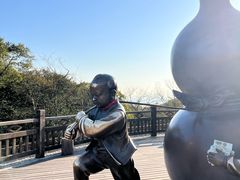 -普陀山风景区-佛顶山