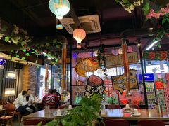 大堂-·缸桶屋·韩式牛肋条自助烤肉(西湖D11店)