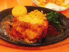 意大利风味芝士鸡排-萨莉亚意式餐厅(悦荟广场店)