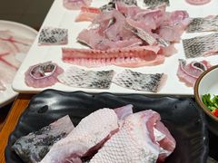 -景明轩•养生酸汤鱼火锅 云贵鲜菌 现舂野果酸汤(王寨小区店)