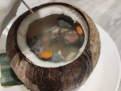原只椰炖乌鸡汤-汤城小厨(西直门凯德MALL店)