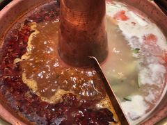 -同心如意传统铜火锅