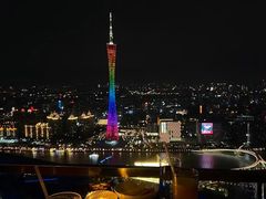 -广州柏悦酒店·悦吧·顶楼露天酒吧