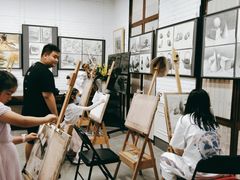 -谷隆画舍·国画书法素描彩铅水彩