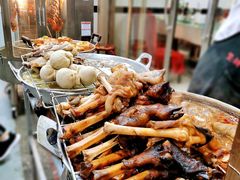-老许家正宗驴肉黄面胡羊焖饼·烧烤(名吃广场店)