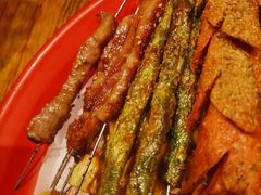 烤四季豆-北三老太太烧烤(人生一串上榜店)