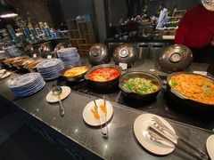 自助取餐区-合肥融创永乐半山酒店·永乐半山西餐厅