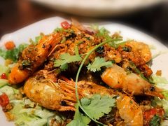 椒盐大头虾-大头虾越式风味餐厅(光明广场店)