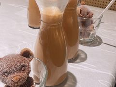 冰冰熊奶茶-十二粤味·顺德菜·烧鹅点心(五四广场店)