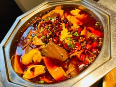 -华盛园卷子王农家菜水库鱼