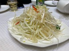 蜇皮拌菜心-新洪记·丽久饭店(铁西店)