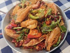 九层塔香辣虾-阿妹小海鲜(下角店)