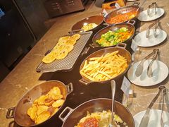 自助取餐区-长春净月潭喜来登酒店·盛宴标帜餐厅