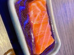 三文鱼腩刺身-炙柒Sekinana·精致日料(合生汇店)