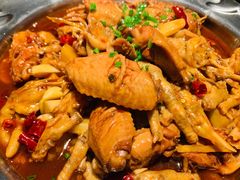 鸡翅煲-胖哥俩肉蟹煲(石家庄长安万达店)