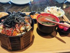 鳗鱼饭-炙柒Sekinana·精致料理 烧鸟·铁板烧(海上世界店)