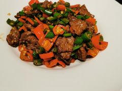 小炒黄牛肉-上海人家花樣年华(虹口龙之梦店)