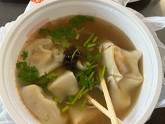 蛋黄鲜肉大馄饨-如意馄饨(南通中专店)