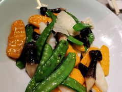 鸡纵菌田园小炒-雀蓝川菜(星悦汇店)