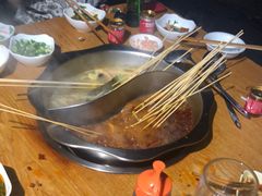 -李记称盘牛杂串串(广厦店)