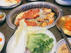 -欢乐牧场海鲜烤肉自助(牡丹园店)