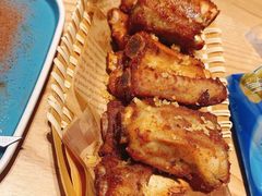 蒜香排骨-鼎記點心·醉鸡煲·打边炉(宝山店)