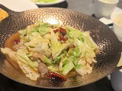 干锅手撕包菜-黄弟大排档·湖南菜·小龙虾·小海鲜(凯旋北路店)