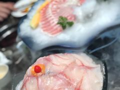 鱼片-秦宝雪花牛肉养生火锅(大兴九臻店)