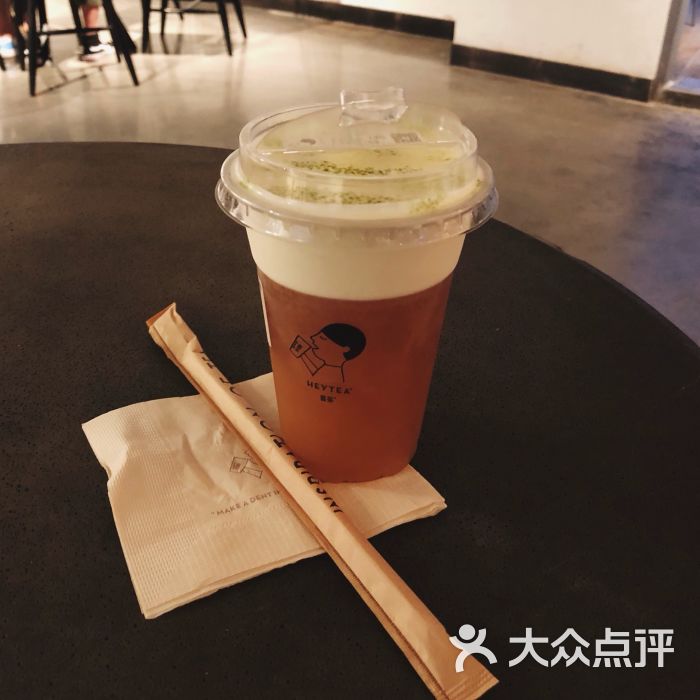 喜茶芝金凤茶王