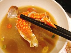 -金陵饭店 56F 家·海鲜火锅餐厅