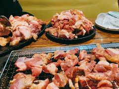 烤羊腿-柿子树炭烤羊腿(金台路店)