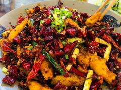 香辣耗儿鱼-聚八方土菜馆(余松路店)